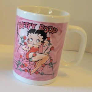 Vintage Ceramic Betty Boop Coffee Mug 1998
